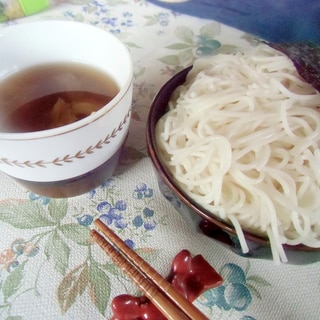 ざるラーメン（味噌味）